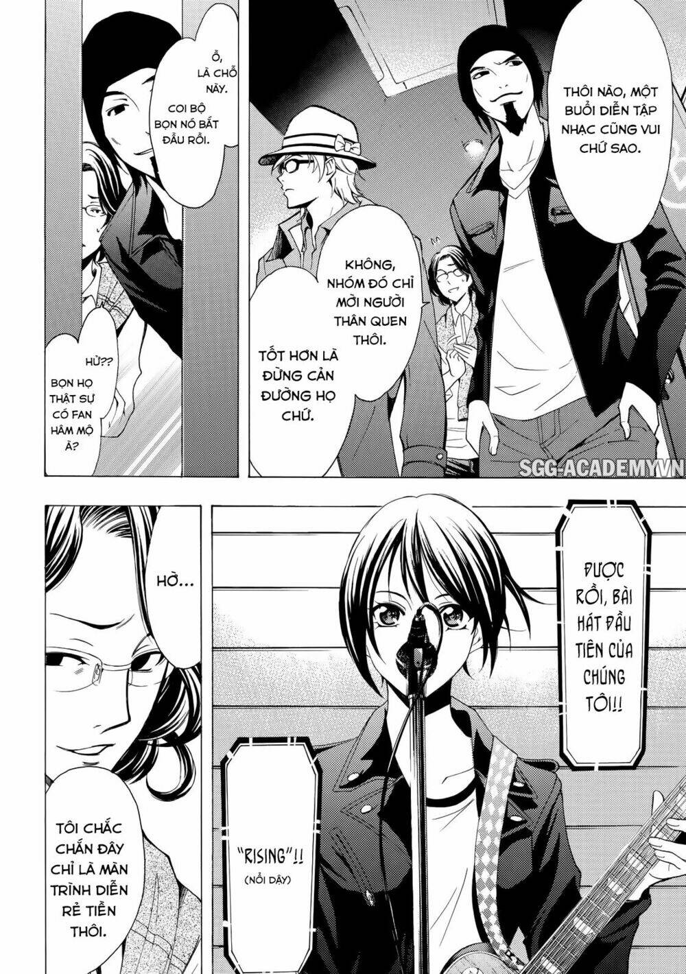 Fuuka Chapter 122 - TC Truyện