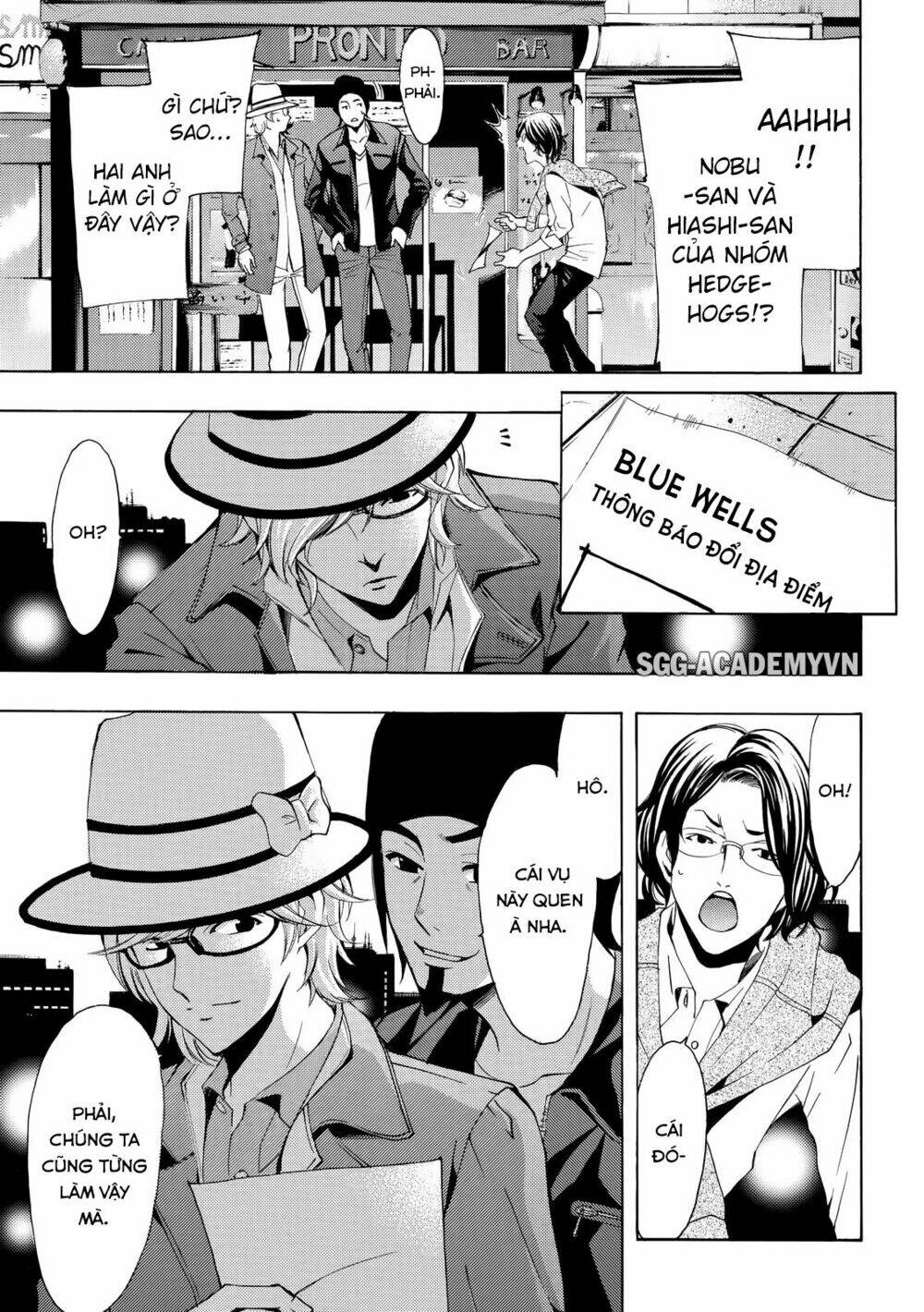 Fuuka Chapter 122 - TC Truyện