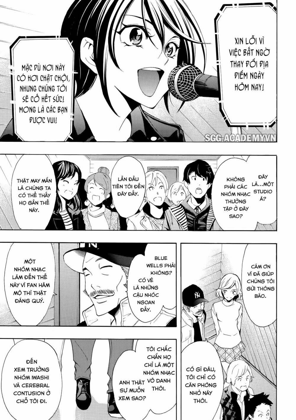 Fuuka Chapter 122 - TC Truyện