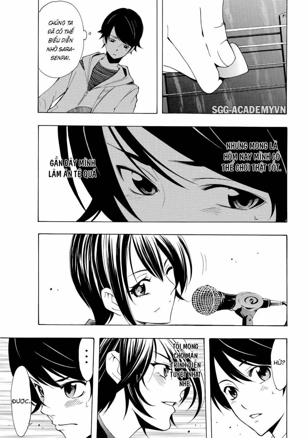 Fuuka Chapter 122 - TC Truyện