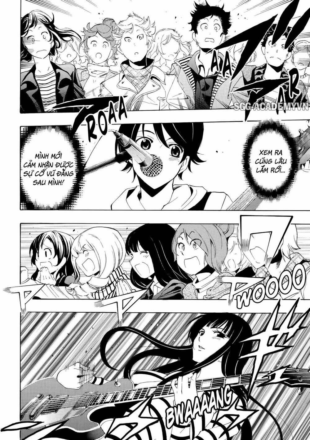 Fuuka Chapter 122 - TC Truyện