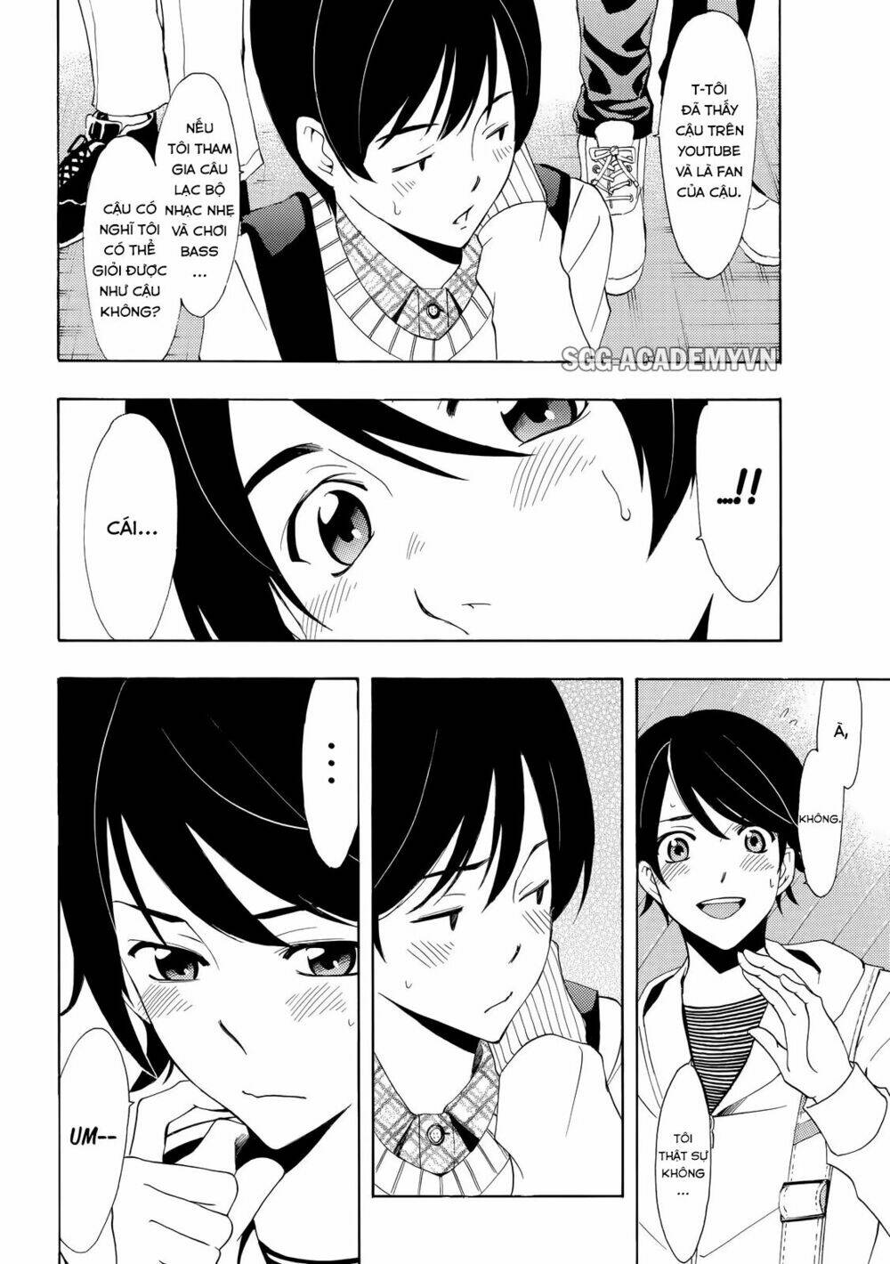 Fuuka Chapter 122 - TC Truyện