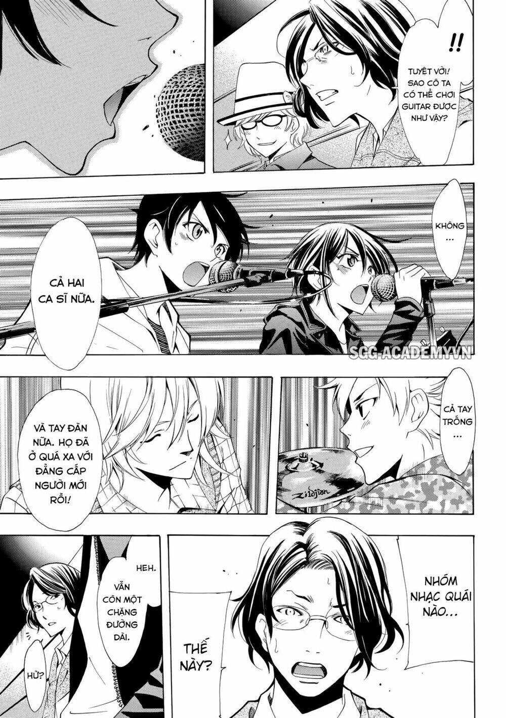 Fuuka Chapter 122 - TC Truyện