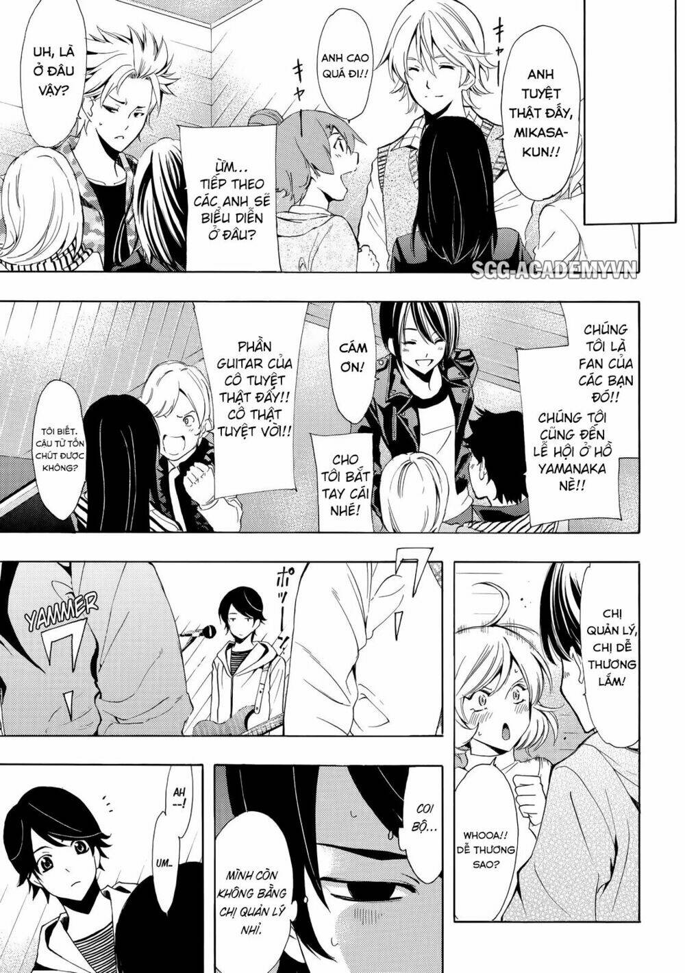 Fuuka Chapter 122 - TC Truyện