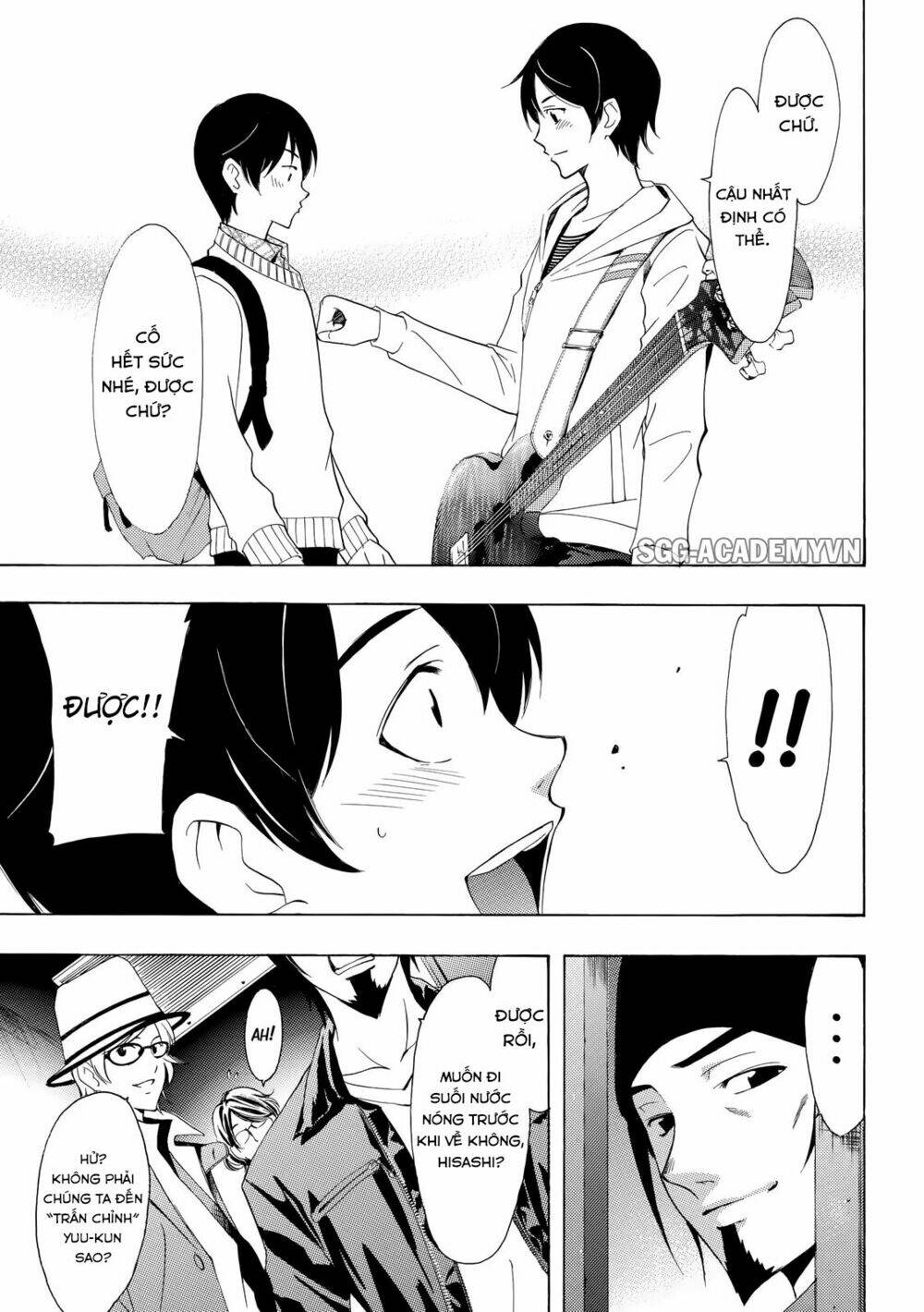 Fuuka Chapter 122 - TC Truyện