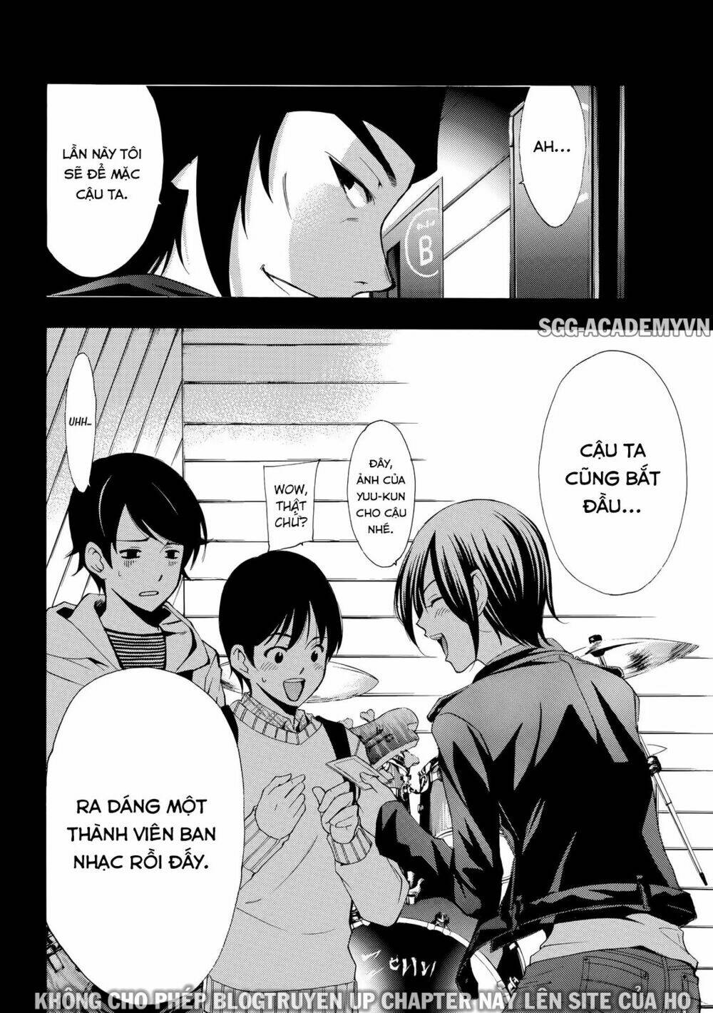 Fuuka Chapter 122 - TC Truyện