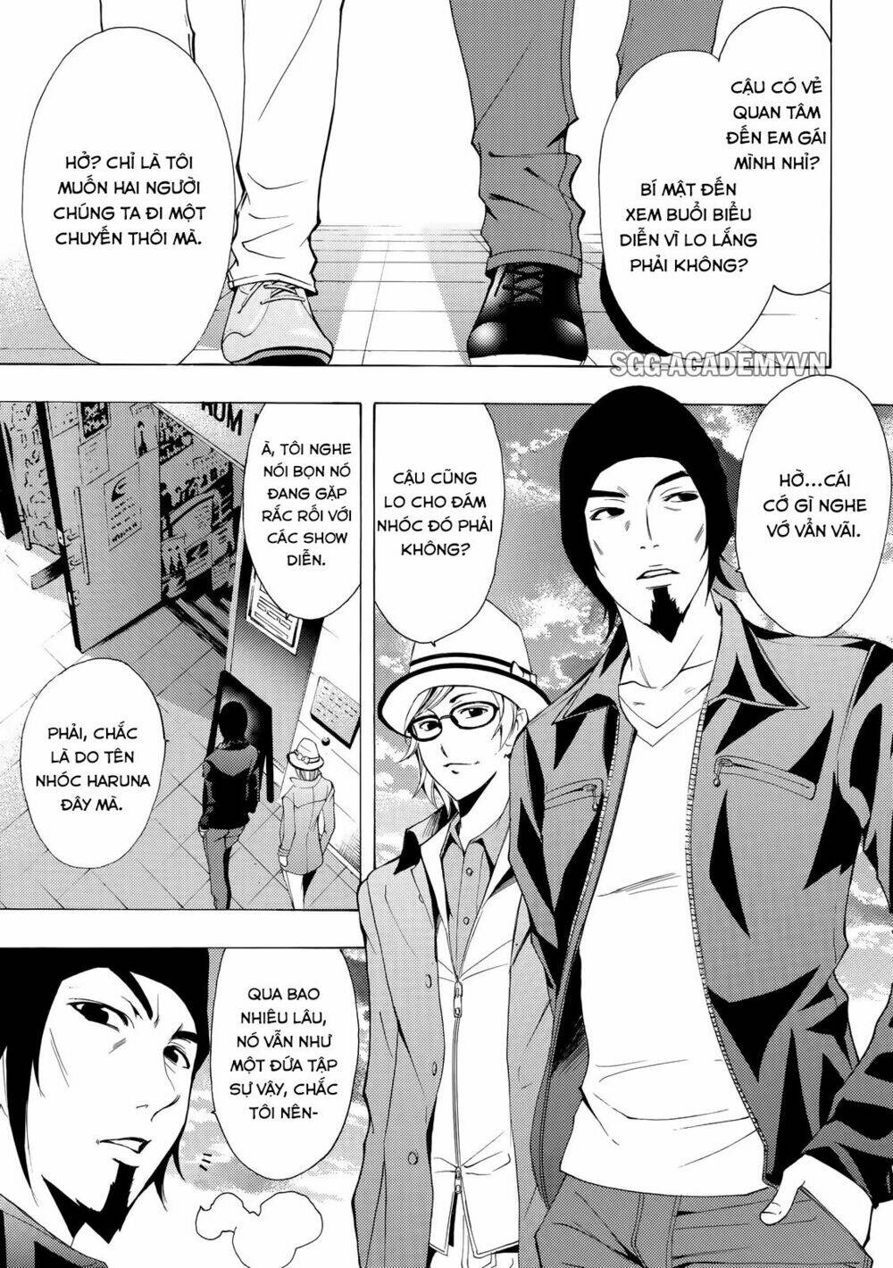 Fuuka Chapter 122 - TC Truyện