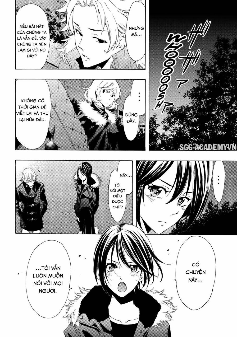 Fuuka Chapter 125 - TC Truyện