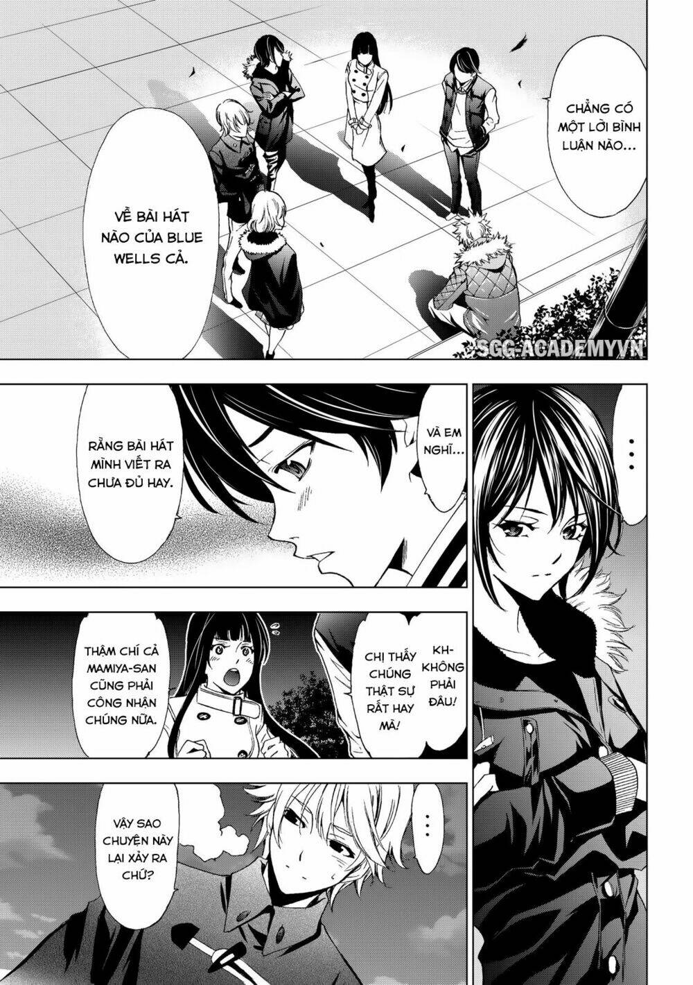 Fuuka Chapter 125 - TC Truyện