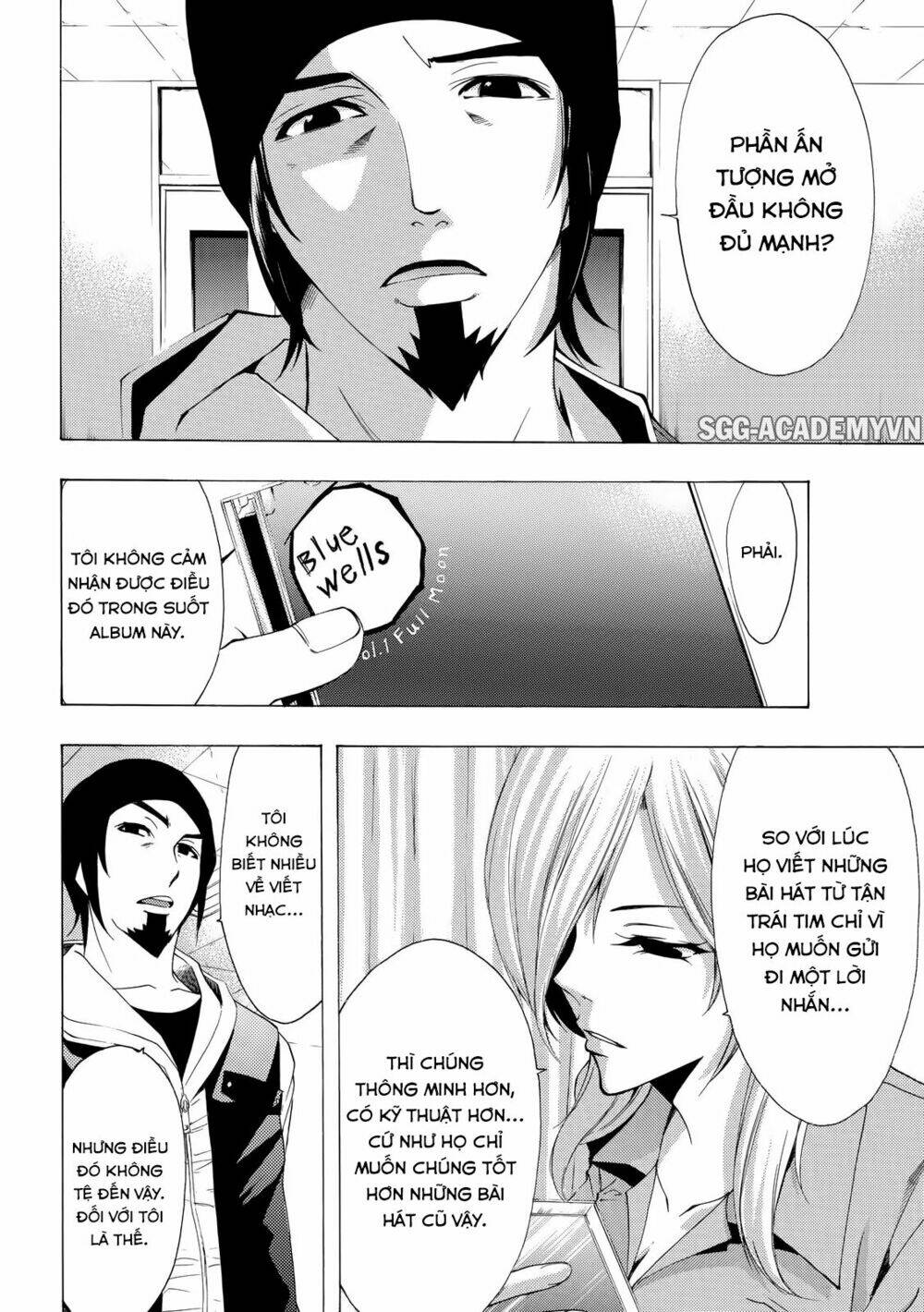 Fuuka Chapter 125 - TC Truyện