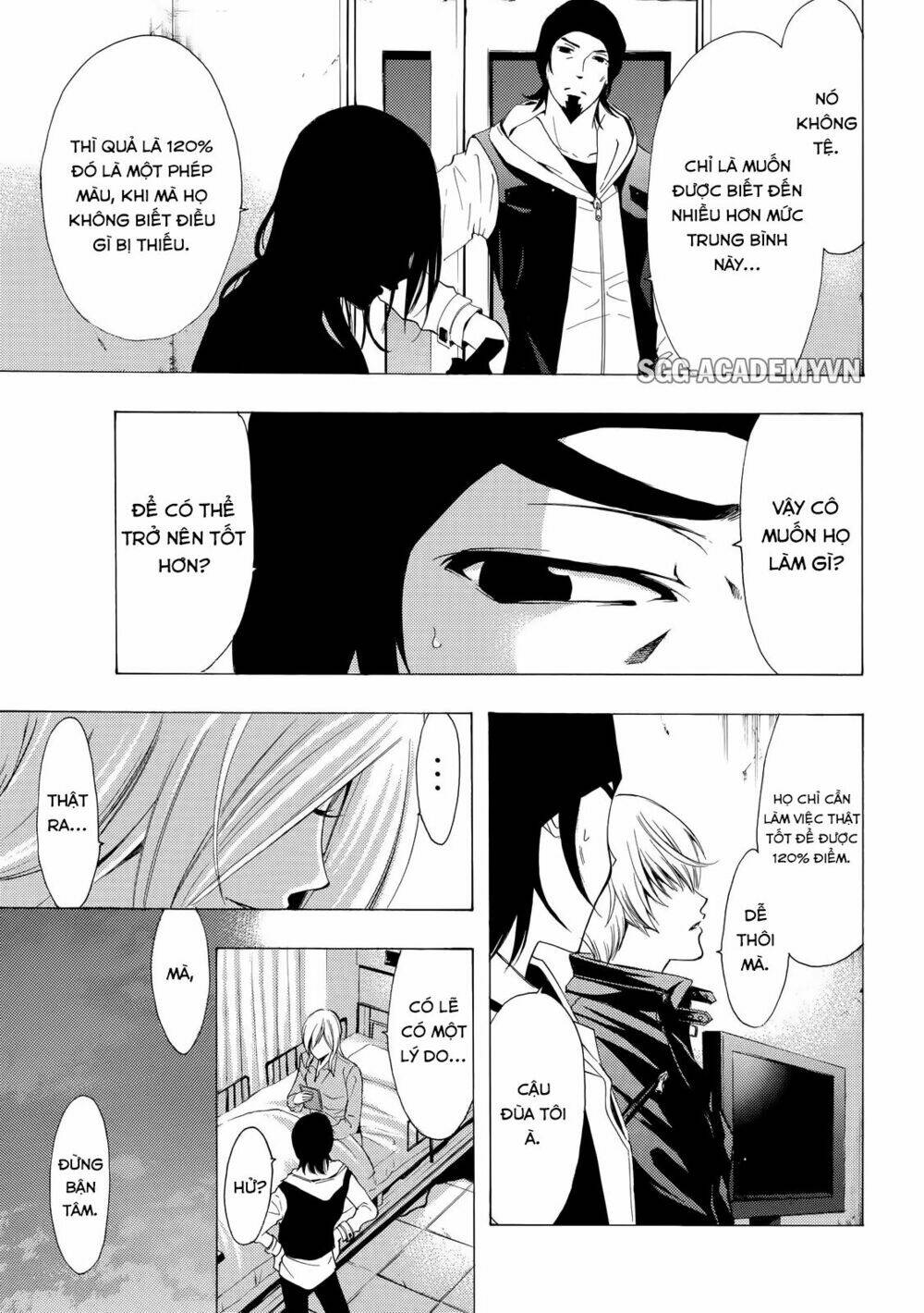 Fuuka Chapter 125 - TC Truyện