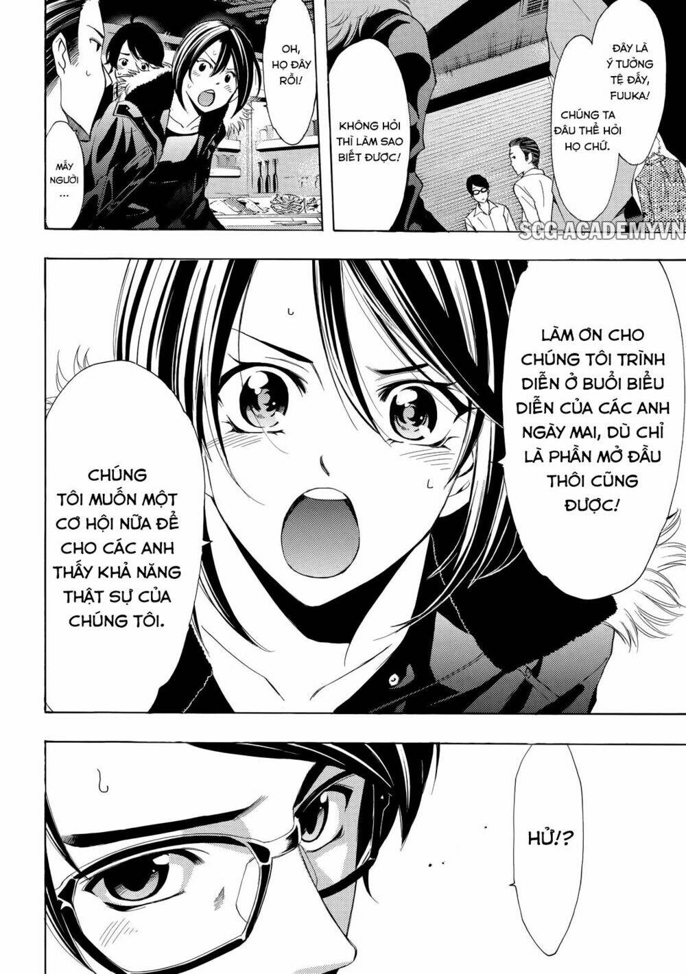 Fuuka Chapter 125 - TC Truyện