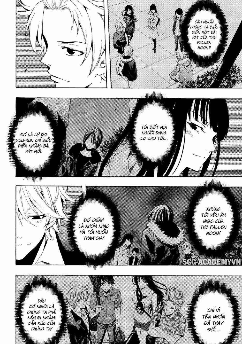Fuuka Chapter 125 - TC Truyện