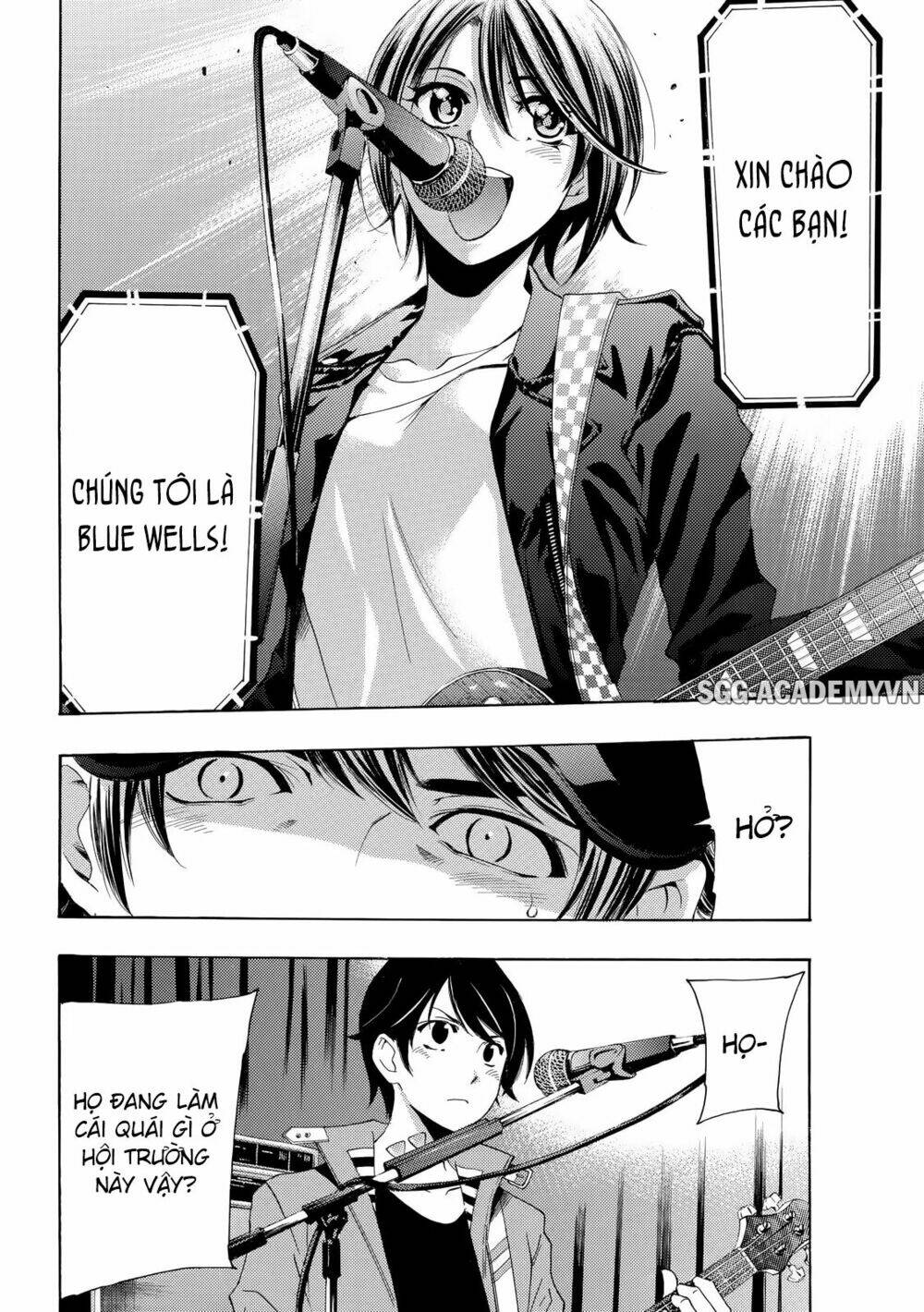Fuuka Chapter 125 - TC Truyện
