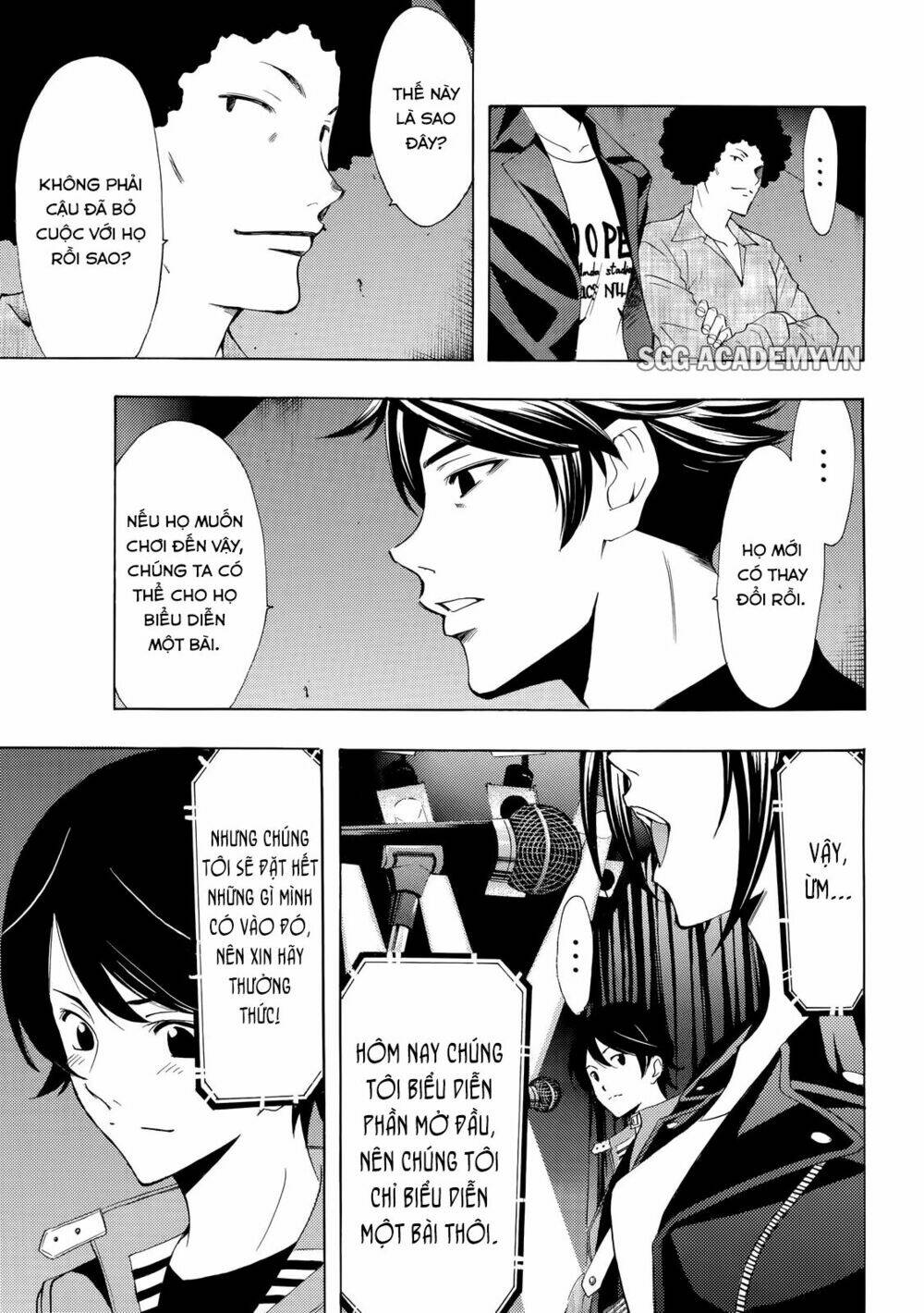 Fuuka Chapter 125 - TC Truyện