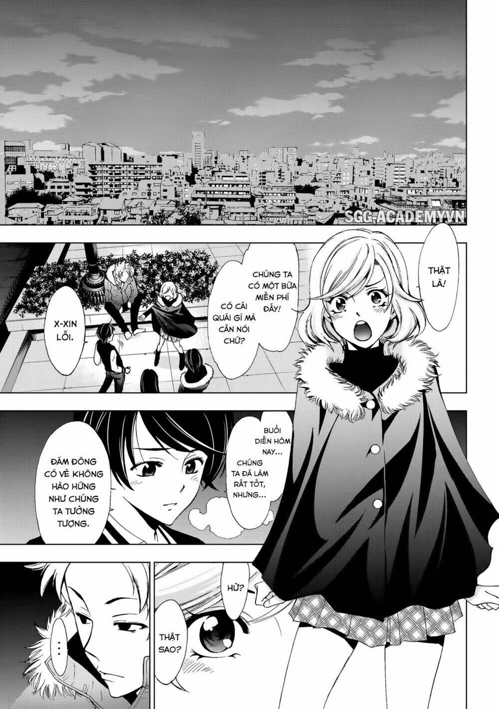 Fuuka Chapter 125 - TC Truyện