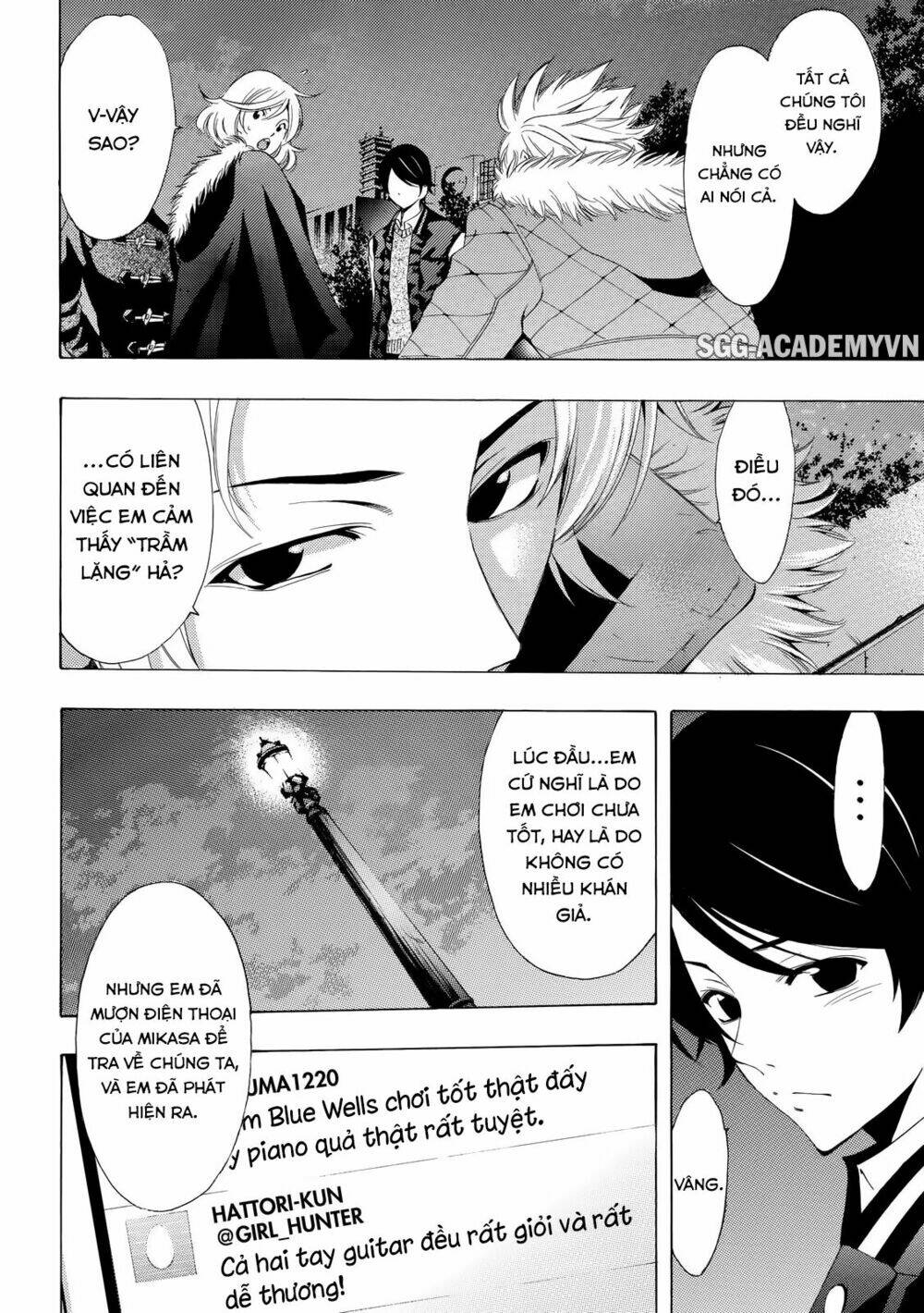Fuuka Chapter 125 - TC Truyện