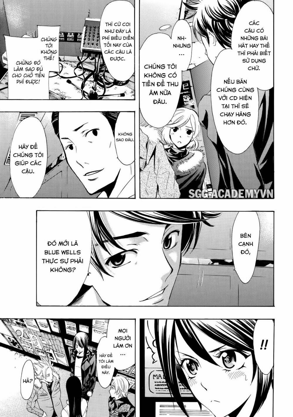Fuuka Chapter 127 - TC Truyện