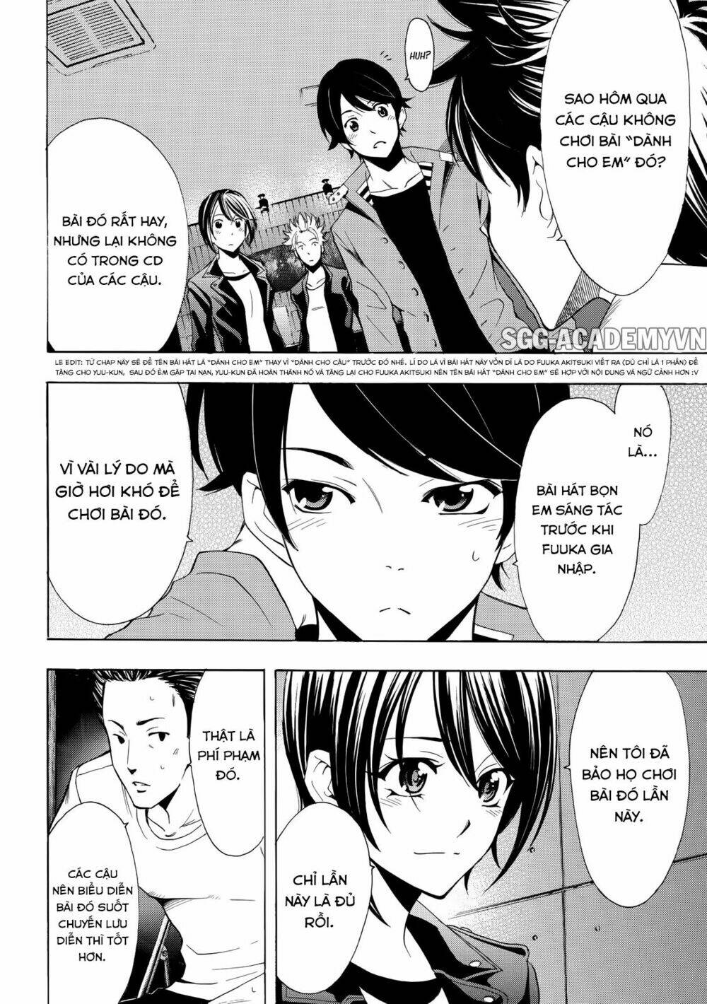 Fuuka Chapter 127 - TC Truyện