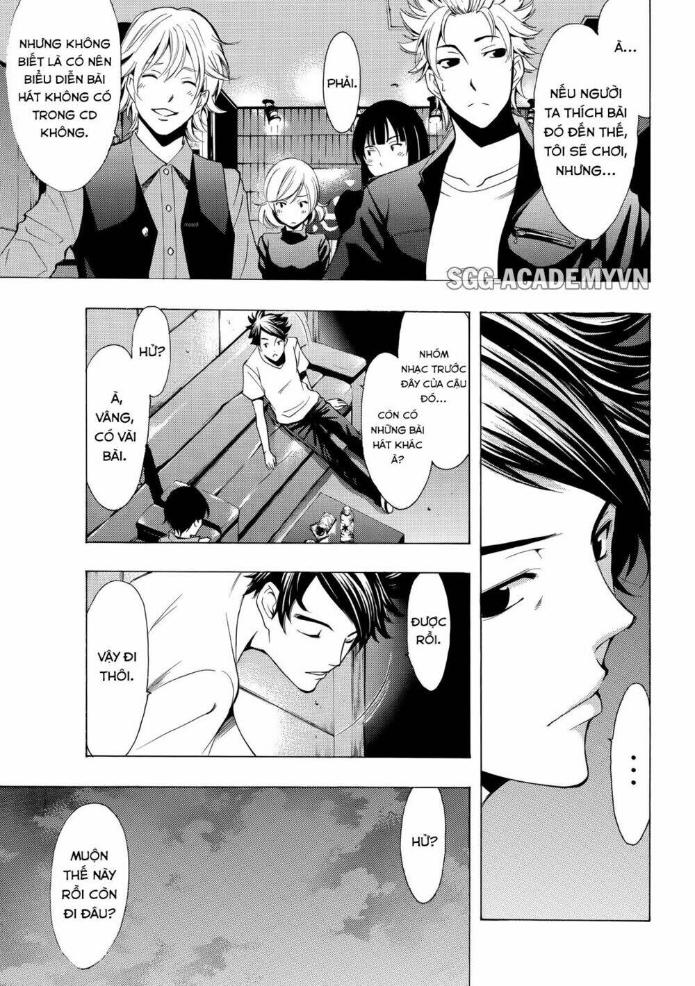 Fuuka Chapter 127 - TC Truyện