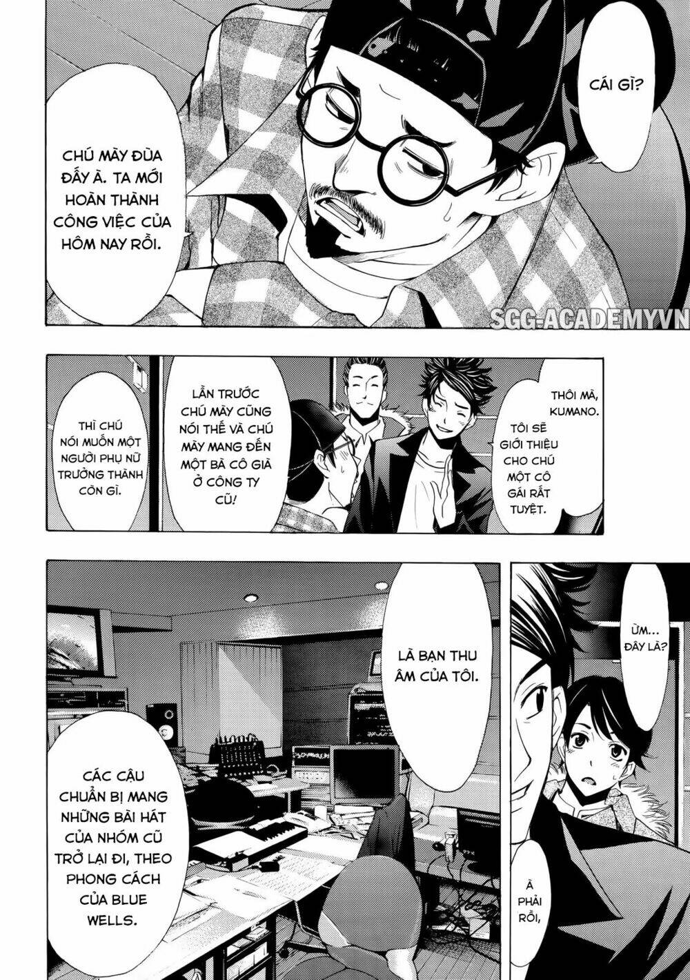 Fuuka Chapter 127 - TC Truyện