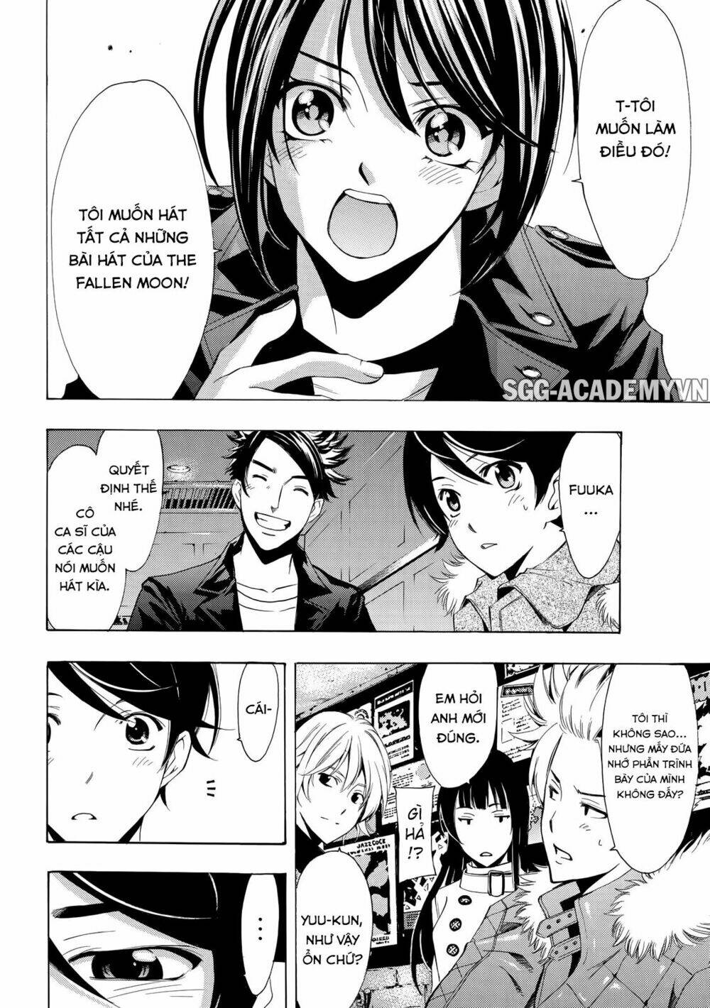 Fuuka Chapter 127 - TC Truyện