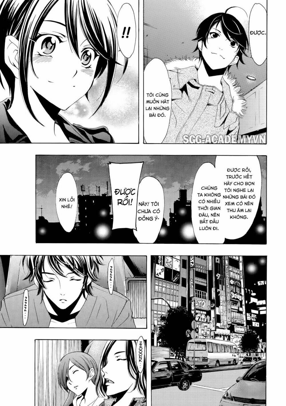 Fuuka Chapter 127 - TC Truyện