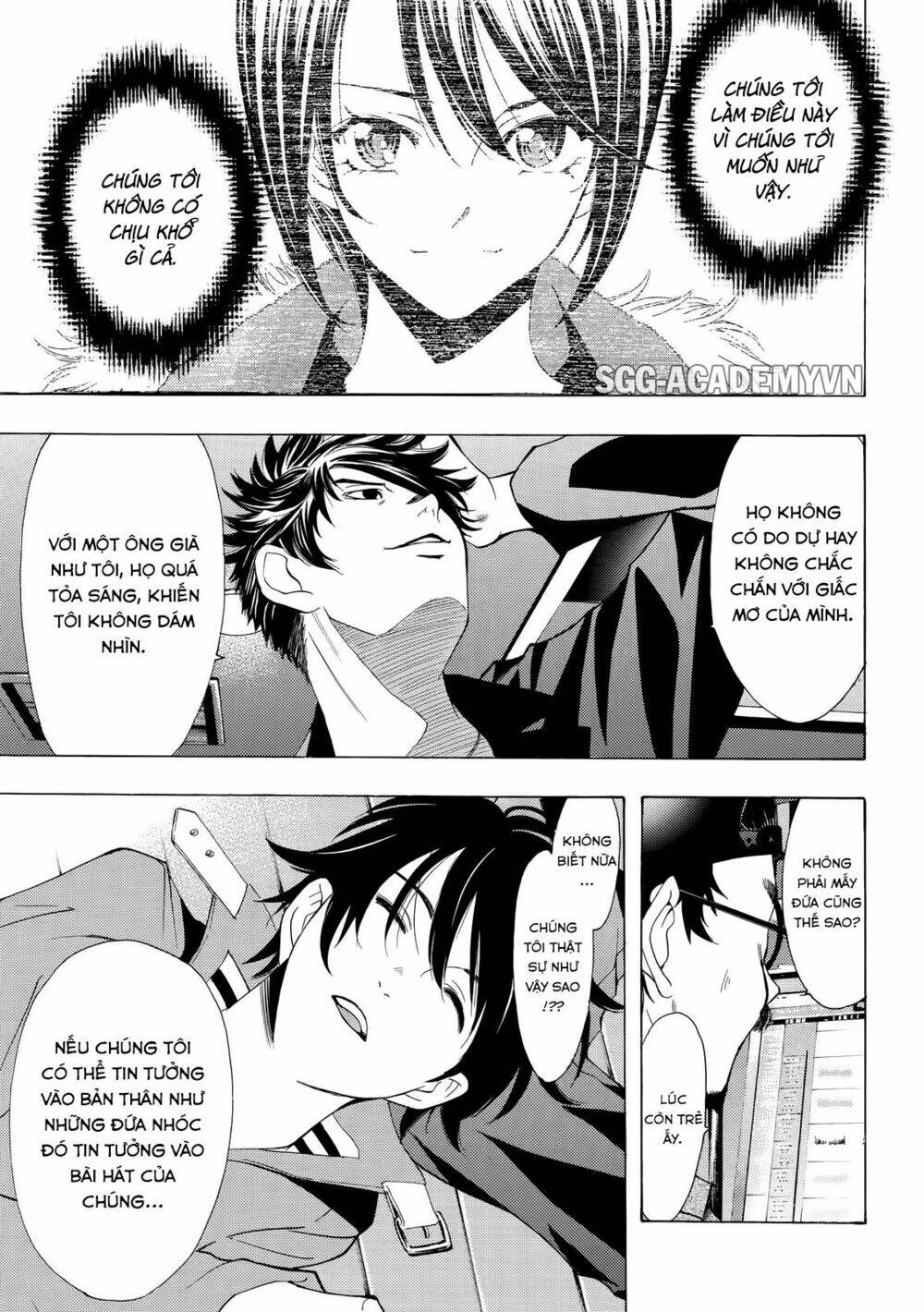 Fuuka Chapter 127 - TC Truyện