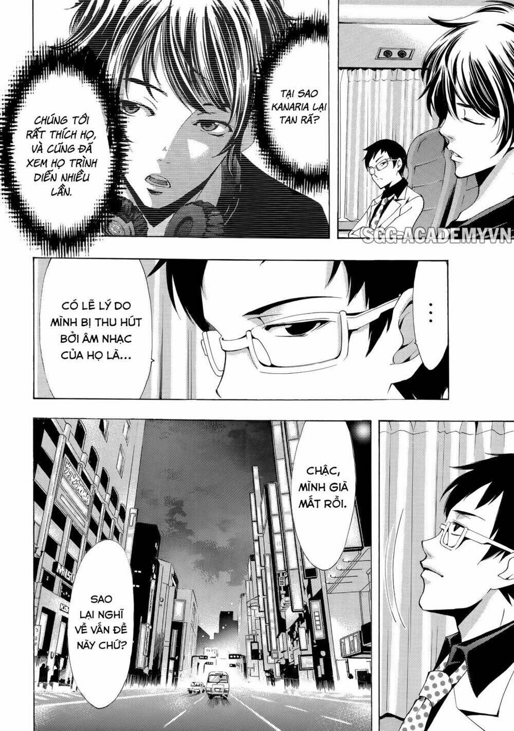 Fuuka Chapter 127 - TC Truyện