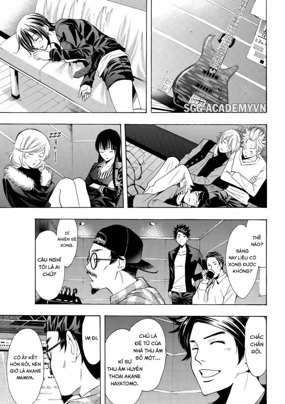 Fuuka Chapter 127 - TC Truyện