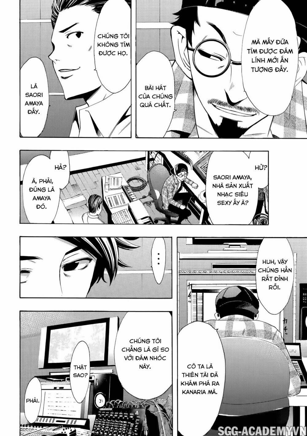 Fuuka Chapter 127 - TC Truyện
