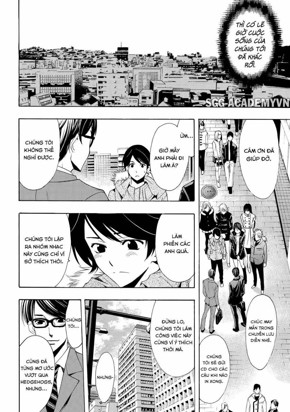 Fuuka Chapter 127 - TC Truyện