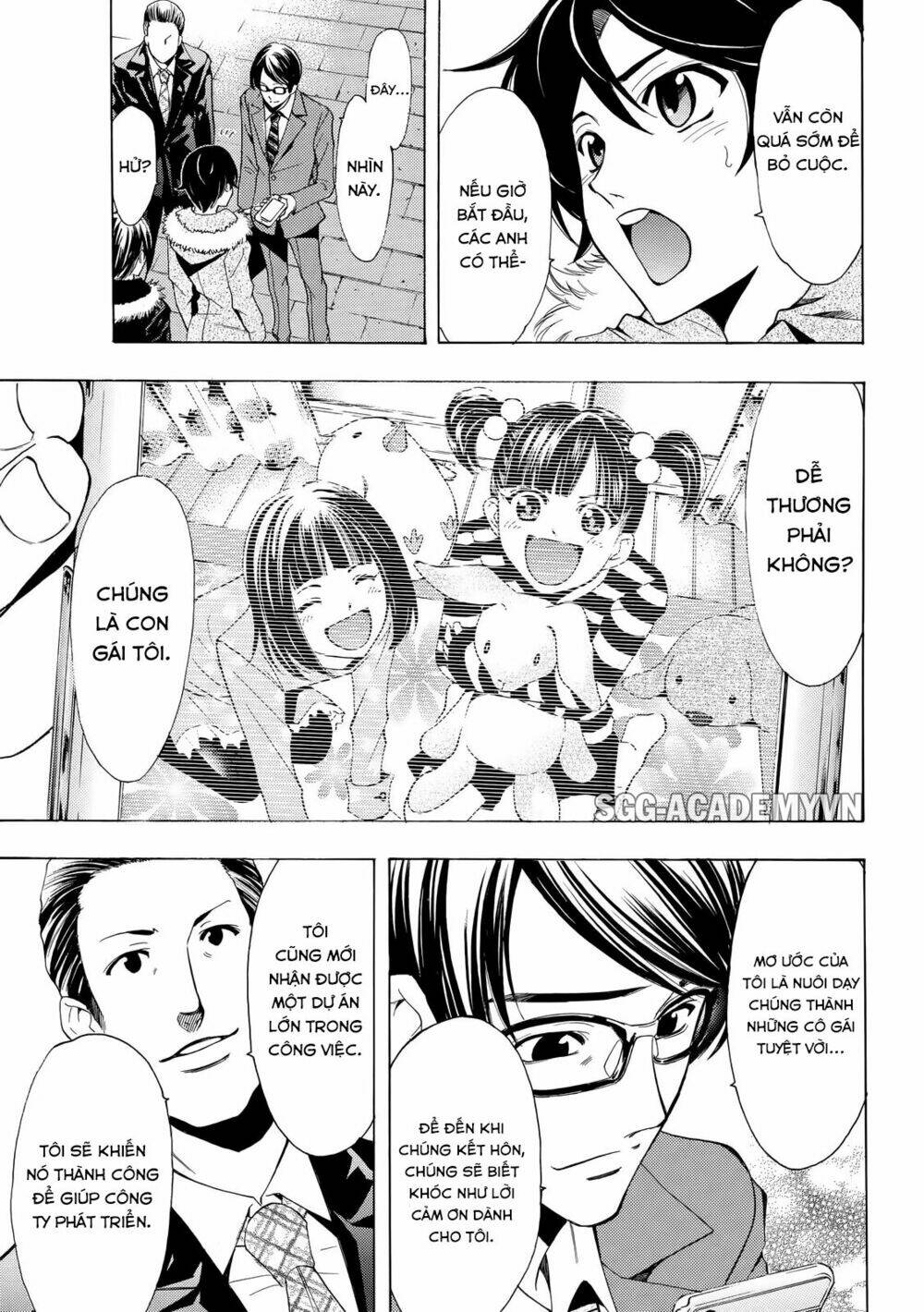 Fuuka Chapter 127 - TC Truyện