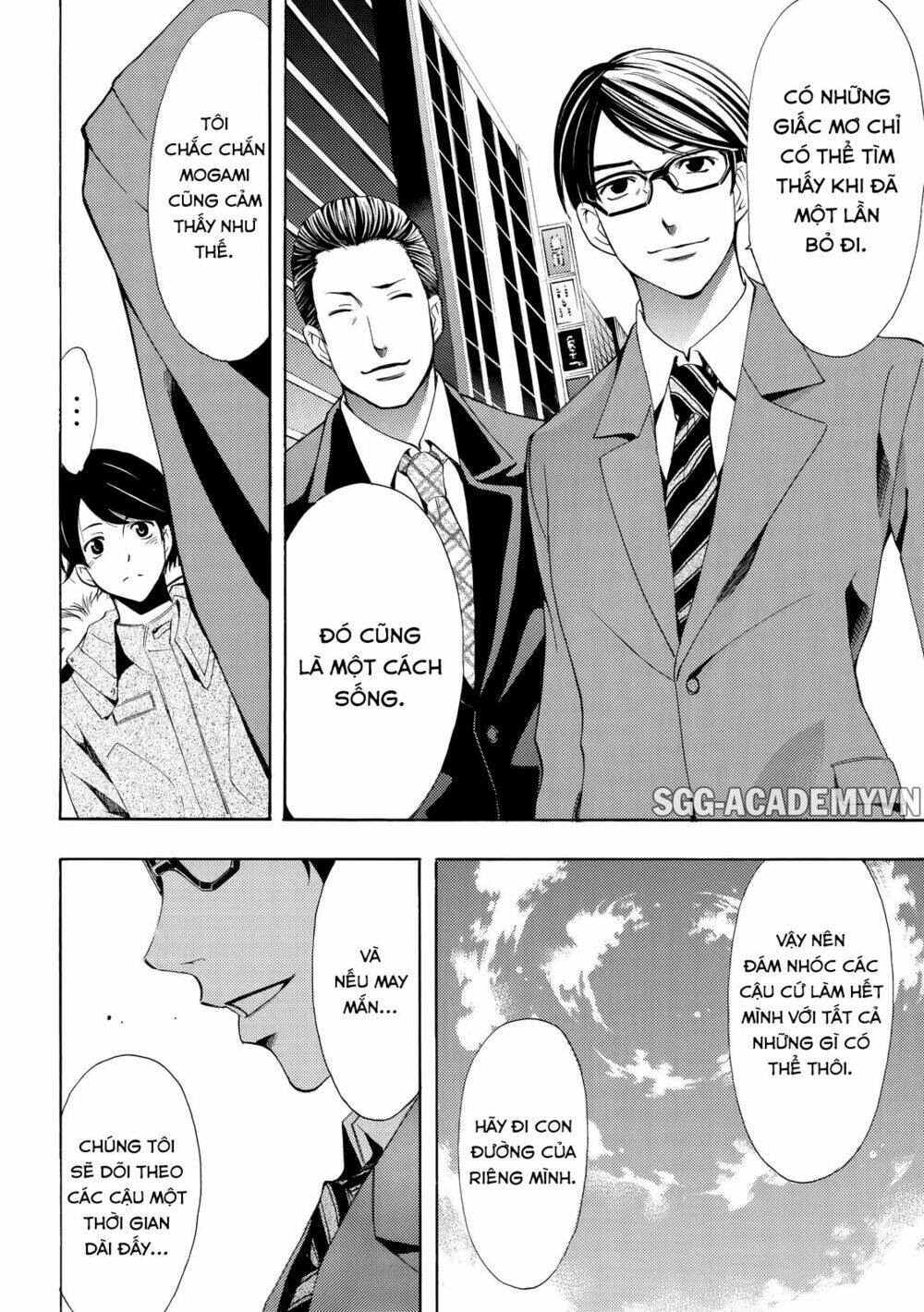 Fuuka Chapter 127 - TC Truyện