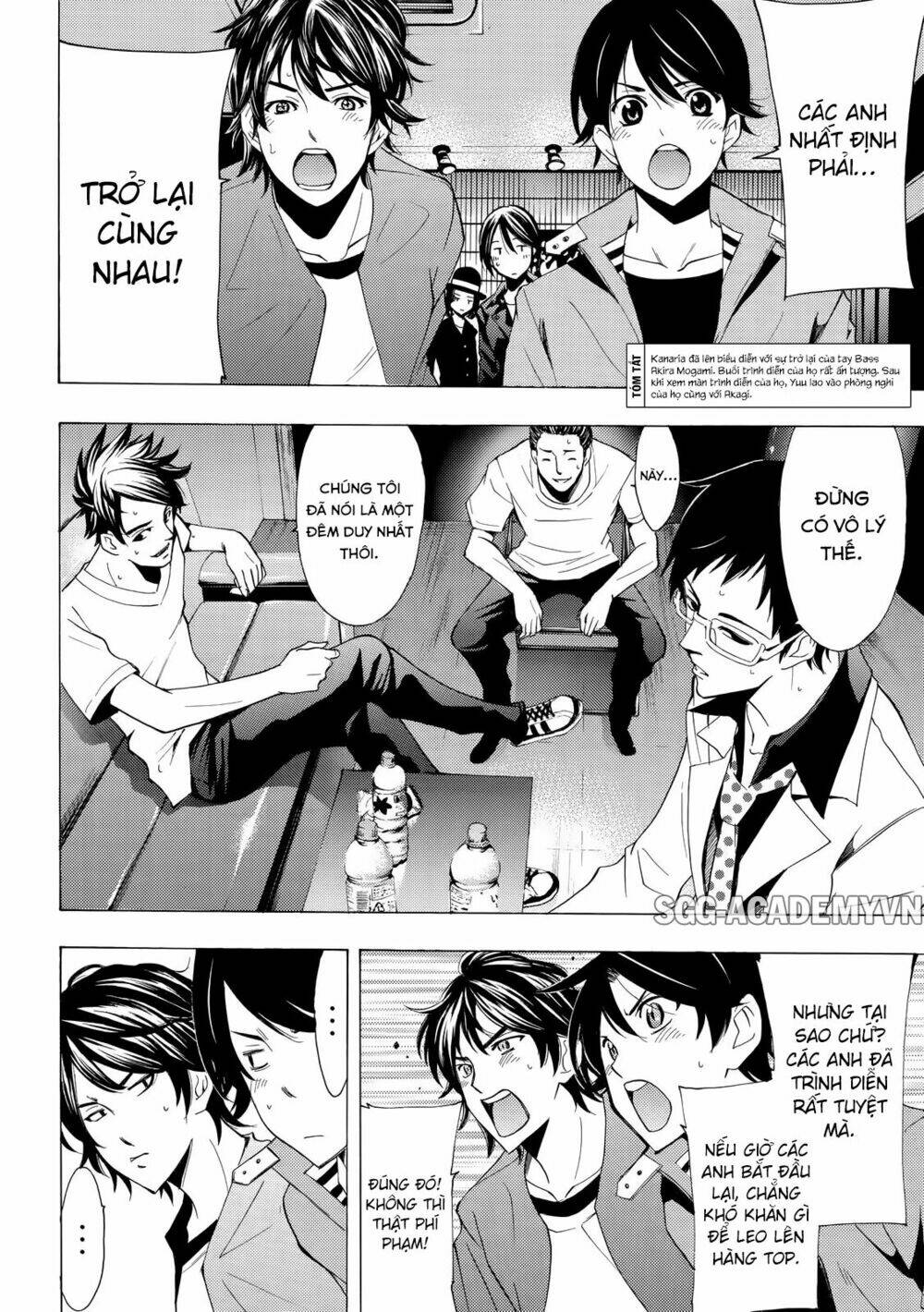 Fuuka Chapter 127 - TC Truyện