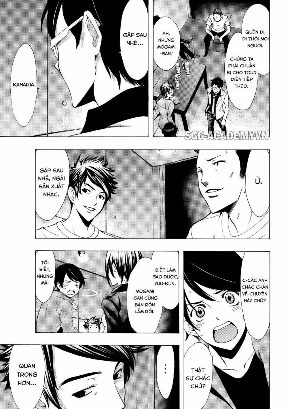 Fuuka Chapter 127 - TC Truyện