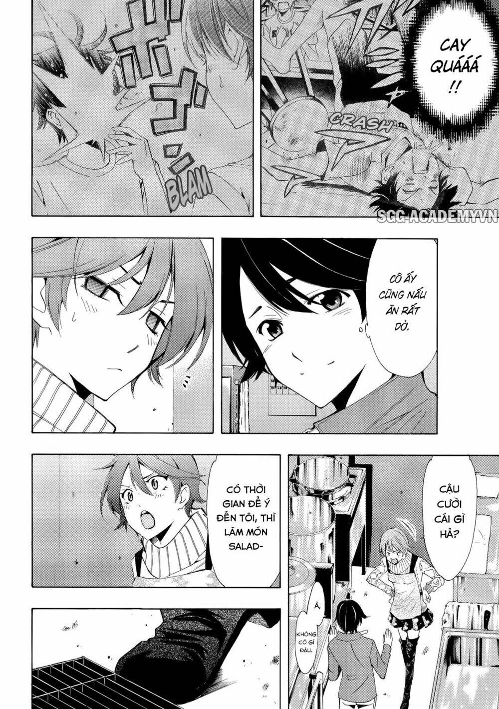 Fuuka Chapter 139 - TC Truyện