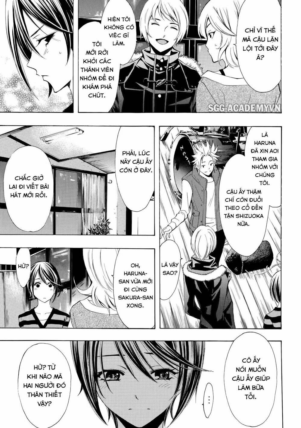 Fuuka Chapter 139 - TC Truyện