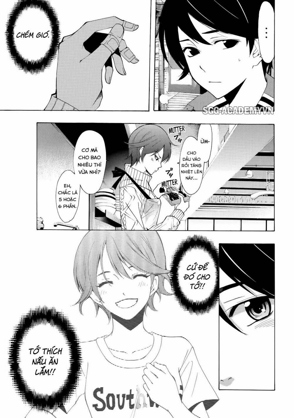 Fuuka Chapter 139 - TC Truyện