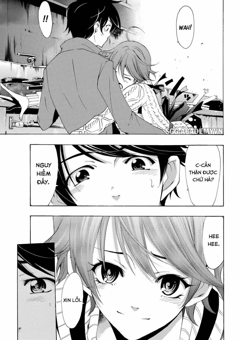 Fuuka Chapter 139 - TC Truyện