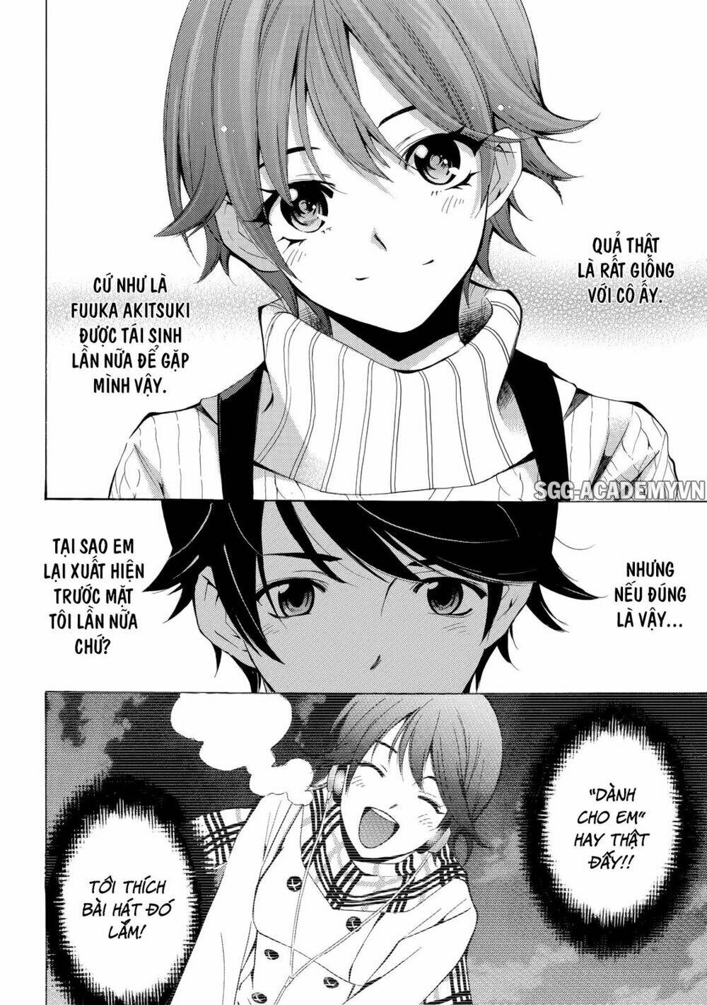 Fuuka Chapter 139 - TC Truyện