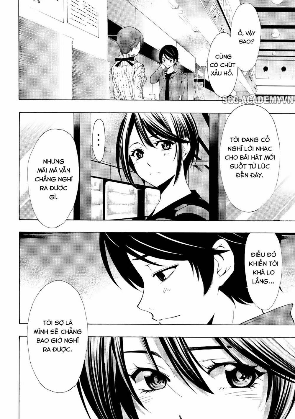 Fuuka Chapter 139 - TC Truyện