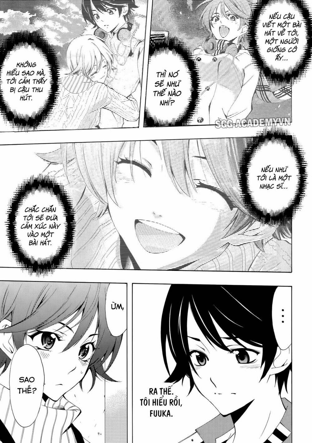 Fuuka Chapter 139 - TC Truyện