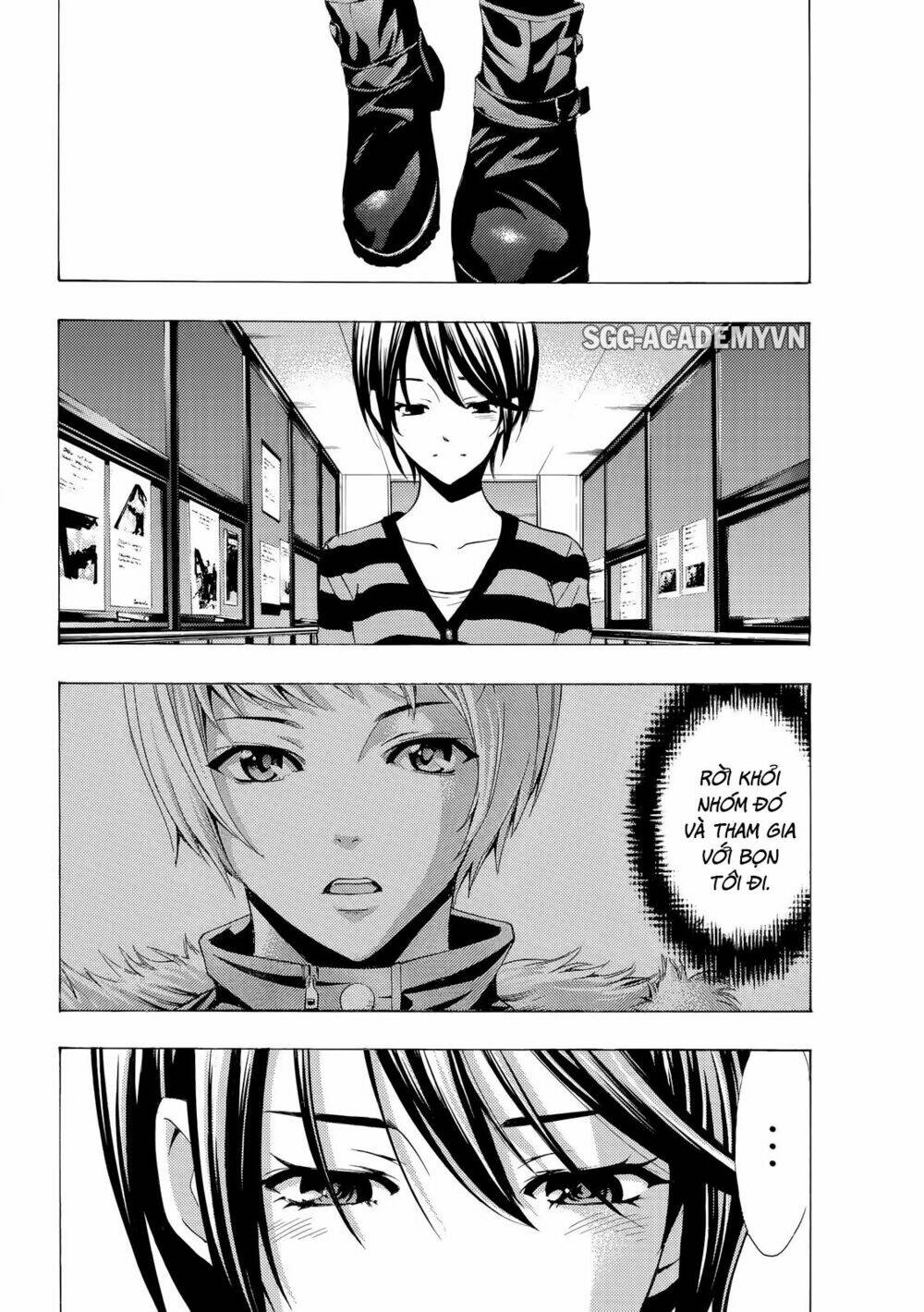 Fuuka Chapter 139 - TC Truyện
