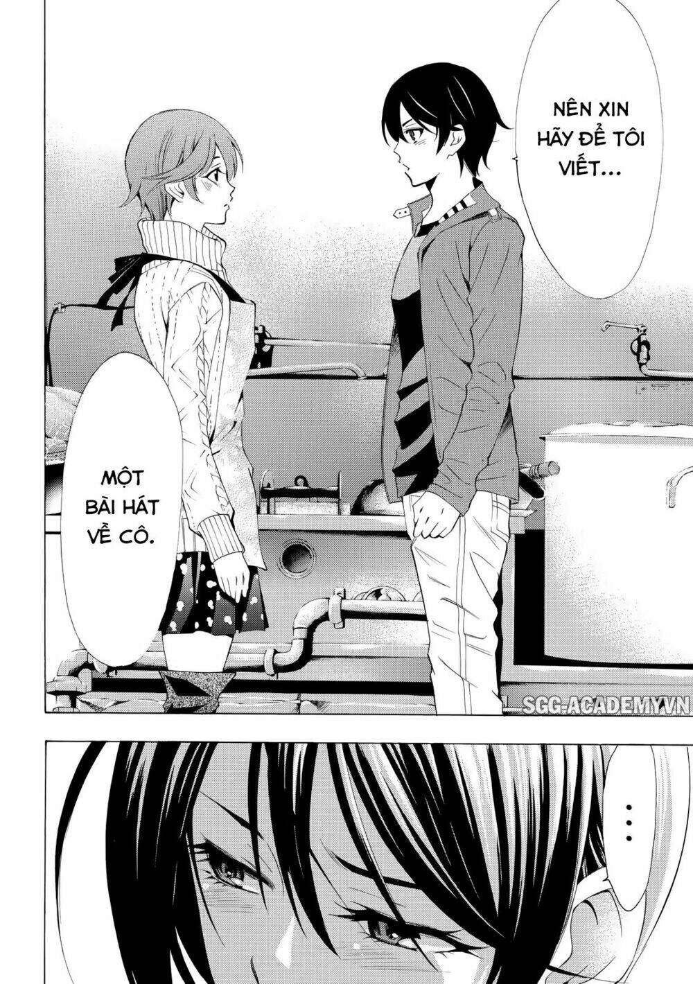 Fuuka Chapter 139 - TC Truyện