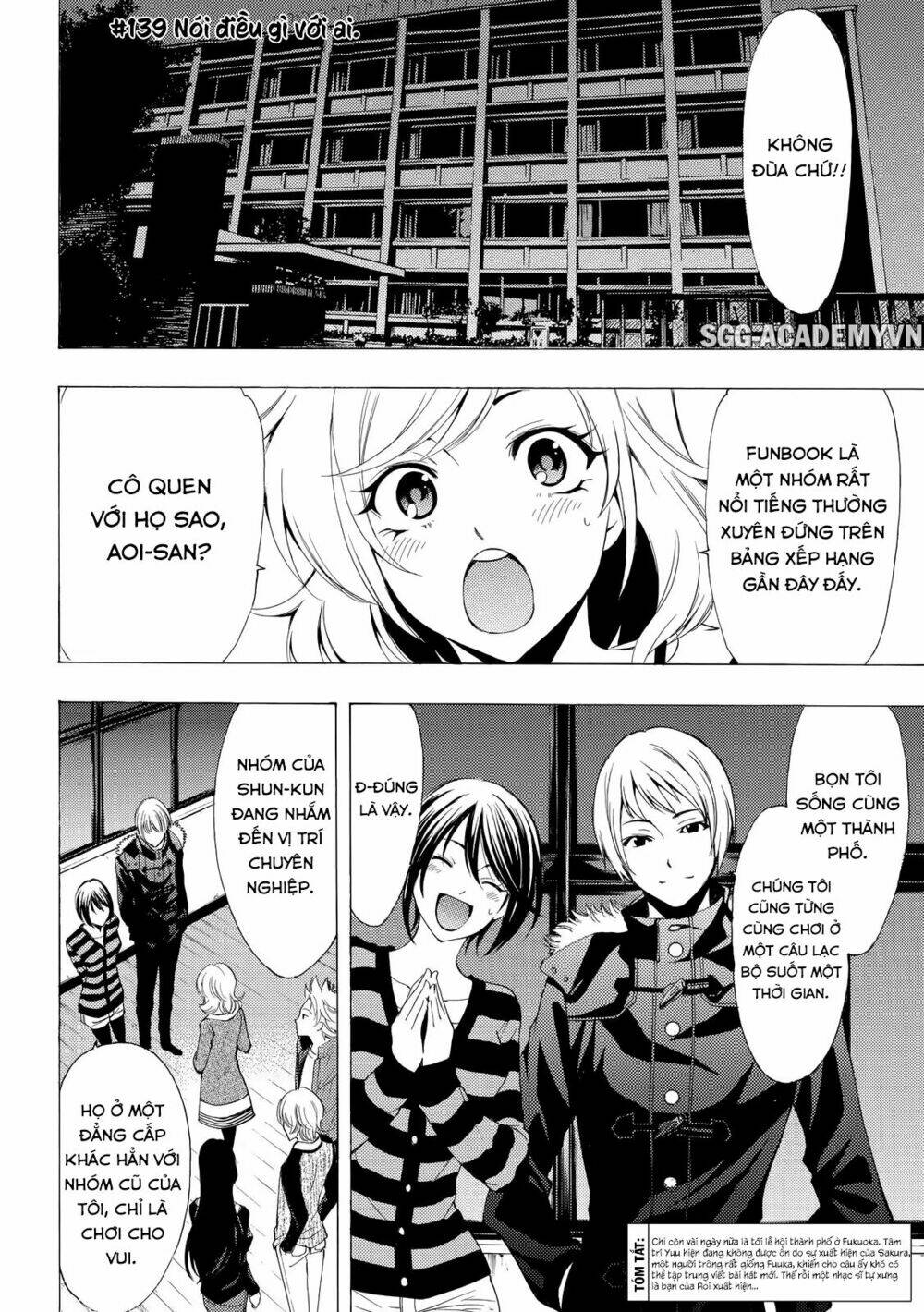 Fuuka Chapter 139 - TC Truyện