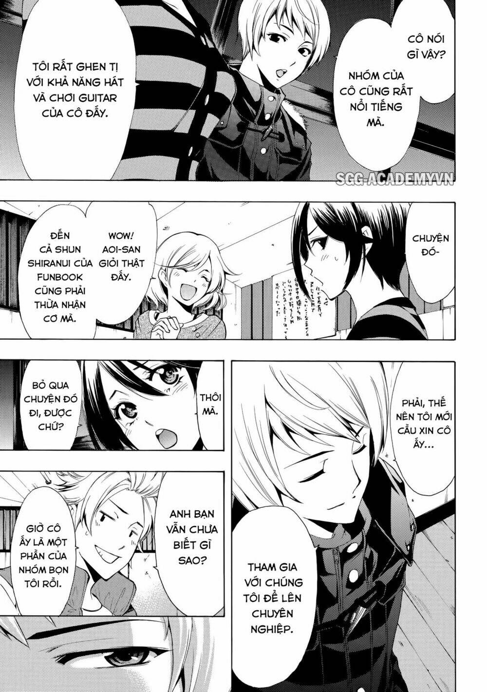 Fuuka Chapter 139 - TC Truyện