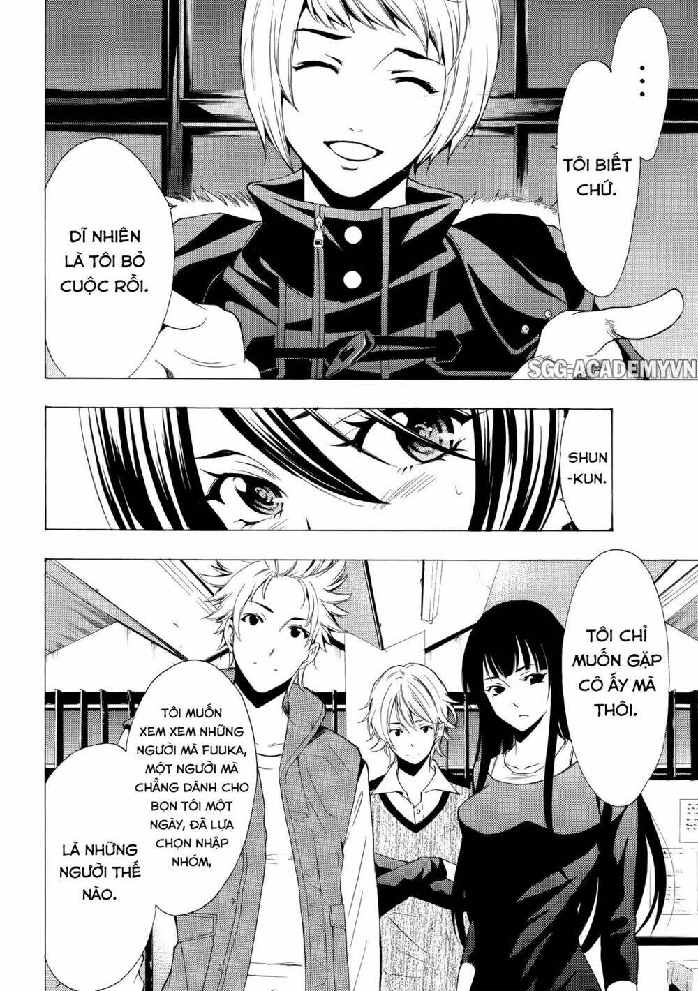 Fuuka Chapter 139 - TC Truyện