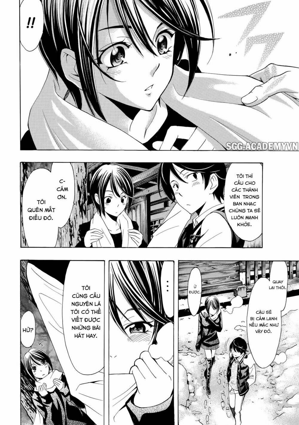 Fuuka Chapter 134 - TC Truyện