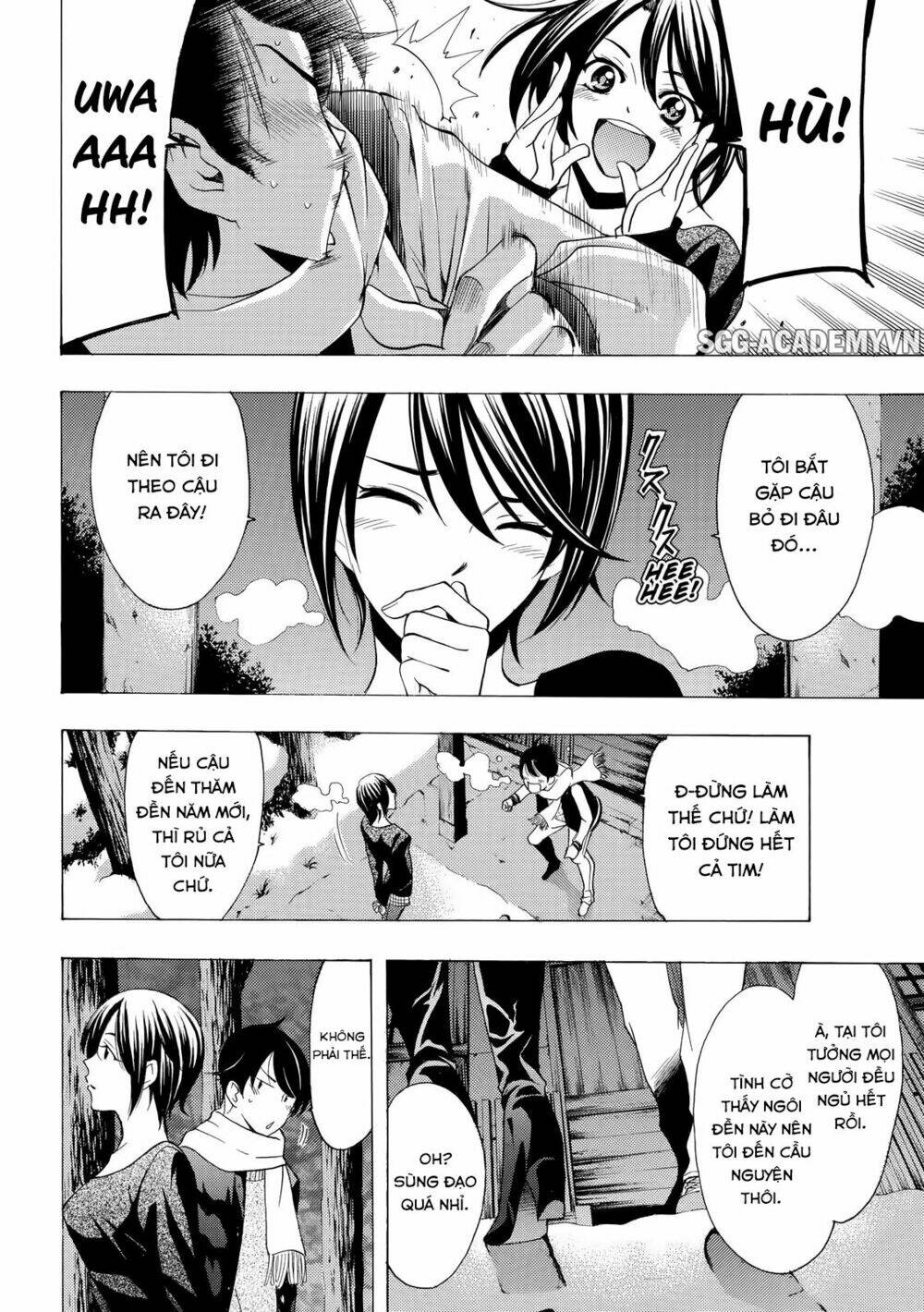 Fuuka Chapter 134 - TC Truyện